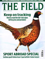 The Field magazine, February 2014: tracking, sport abroad, Serbian quail, Italian boar, Cape buffalo, Cuban tarpon