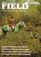 The Field magazine, October 31-November 6 1979: Long Melford past and present, village postman's last round, paintings from the Grand Tour, old playing cards, starlings