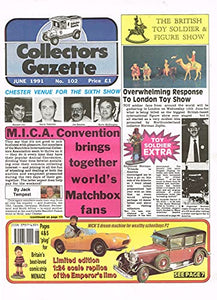 Collectors Gazette magazine, Number 102, June 1991