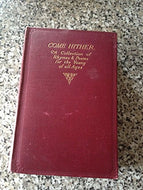 Come hither. A collection of rhymes and poems for the young of all ages, made by W. de la Mare and embellished by Alec Buckels