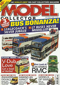 Model Collector magazine - Volume 20, Number 10, Whole Number 206, October 2005