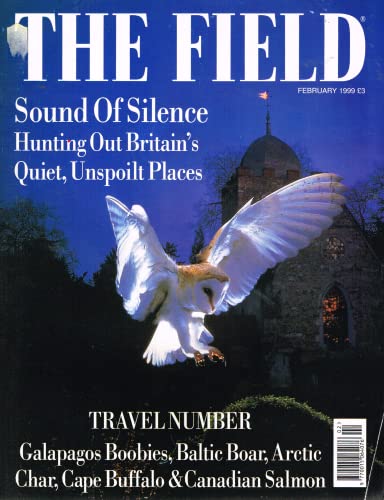 The Field magazine, February 1999: Britain's unspoilt places, Travel Number, Galapagos boobies