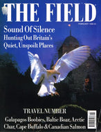 The Field magazine, February 1999: Britain's unspoilt places, Travel Number, Galapagos boobies