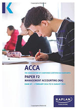 Load image into Gallery viewer, F2 Management Accounting MA - Exam Kit (Acca Exam Kits)