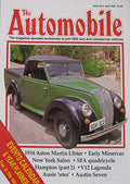 The Automobile magazine Vol.8, No.2 04/1990 featuring Aston Martin, Lagonda