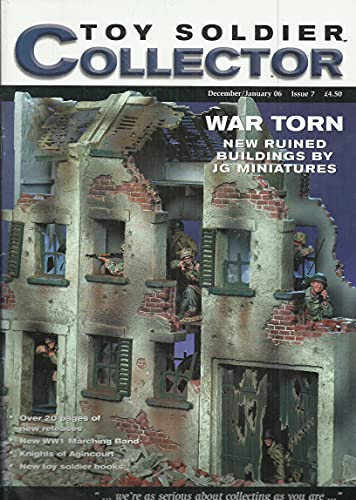 Toy Soldier Collector magazine - December/January 2006, Issue 7 - "We're as Serious about Collecting as You Are"