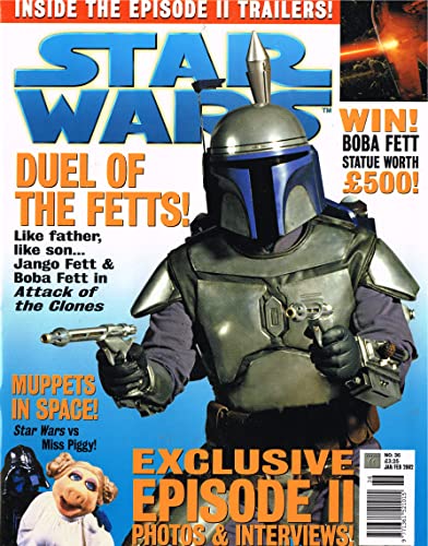Star Wars: The Official Magazine, No. 36, January/February 2002