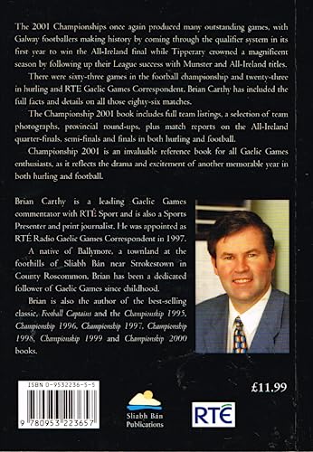 The Championship 2001: Football and Hurling - The Complete Record