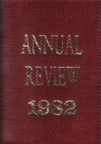The All England Law Reports - Annual Review 1982