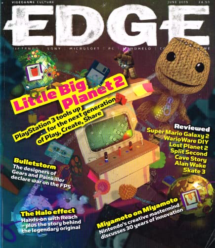 Edge magazine, # 215, June 2010: Little Big Planet 2