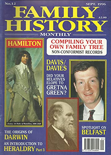 Family History Monthly magazine - No 12, September 1996