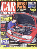 Car Mechanics magazine, September 2005: Cambelts, Volvo V40, Mercedes 190, Alfa Romeo GTV, VW Mk1 Golf Gti