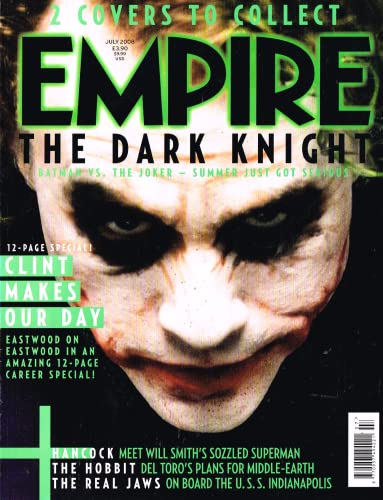 Empire Magazine July 2008 (The Dark Knight) Issue 229 (Batman)