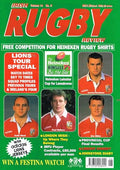 Irish Rugby Review, Vol 14, No 9, 1997 - Lions Tour special, London Irish, IRFU contracts, Provincial Cup