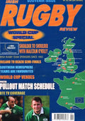 Irish Rugby Review, Rugby World Cup 1999 Special Souvenir Issue: Malcolm O'Kelly, pullout poster, venues, schedule