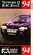 Rac Rally: 1994 [VHS]