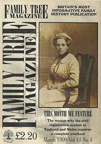 Family Tree Magazine, March 1999, Volume 15, Number 5