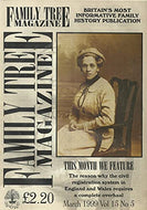Family Tree Magazine, March 1999, Volume 15, Number 5