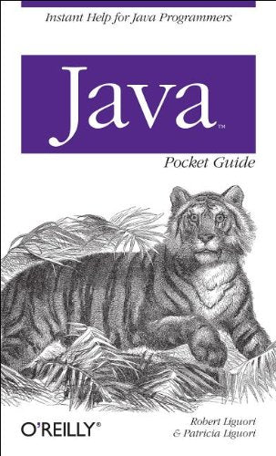 Java Pocket Guide (Pocket Guides)