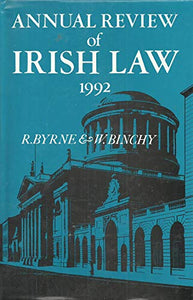 Annual Review of Irish Law 1992 (1992)