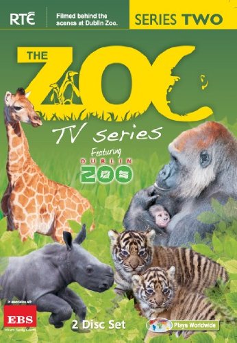Dublin Zoo Season 2 - The Zoo TV Series [DVD]