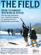 The Field magazine, February 2005: shoot with real style. Churchill, Stanbury, 