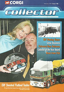 Corgi Collector magazine - Issue 128, February 2001