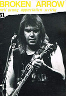 Broken Arrow Magazine: a Neil Young Appreciation Society Publication: May 1988, No. 31