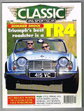 Classic and Sportscar Magazine July 1995 MBox3338/E Triumph's best roadster is a TR4