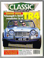 Classic and Sportscar Magazine July 1995 MBox3338/E Triumph's best roadster is a TR4
