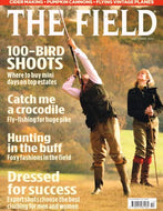 The Field magazine, October 2012: pike, hunting, clothing, cider making, pumpkin cannons, flying vintage planes