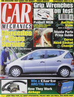 Car Mechanics magazine, September 2004: Mercedes A-Class 1.7 Cdi Diesel, Toyota parts, Vauxhall Corsa head gasket, airbags, MGB