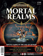 Warhammer Age of Sigmar: Mortal Realms, Part 73 (magazine only): Neave Blacktalon, Explore the Realm of Chaos, Read About Squigs