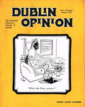 Dublin Opinion - Vol. XXXIII (33) - August 1953: The National Humorous Journal of Ireland