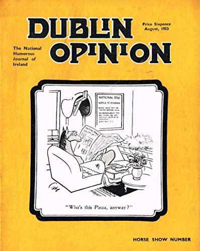 Dublin Opinion - Vol. XXXIII (33) - August 1953: The National Humorous Journal of Ireland