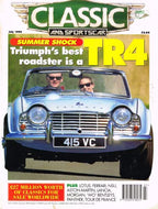 Classic and Sportscar magazine, July 1995 (Classic and Sports Car): Triumph TR4