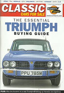 Classic Cars For Sale magazine: The Essential Triumph Buying Guide supplement, July 2010