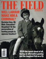 The Field magazine, September 2003: 150th anniversary year - hunting ban, alternative gundogs, toughest fish on a fly