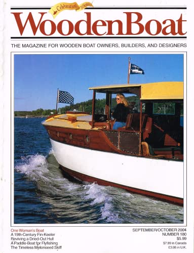 WoodenBoat magazine, September/October 2004, Number 180 - The Magazine for Wooden Boat Owners, Builders, and Designers