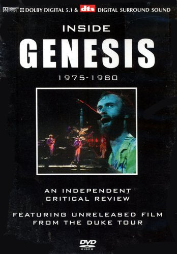 Genesis - Inside Genesis - A Critical Review 1975 To 1980 [DVD] [2003]