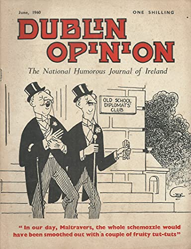 Dublin Opinion, June 1960, Volume XLI (41) - The National Humorous Journal of Ireland