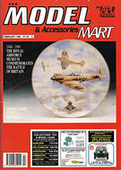 Model and Accessories Mart, February 1990: The original national magazine devoted to all types of model collectables, aircraft, cars, boats, military, railways, engineering and accessories