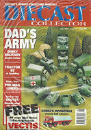 Diecast Collector, Issue 21, July 1999, Britain's Newest Collecting Monthly