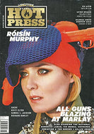 Hot Press magazine, Vol 40, Issue 11, July 20 2016 - Róisín Murphy, Longitude Special, Suede, Biffy Clyro