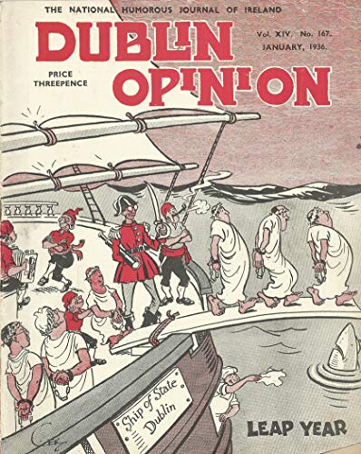 Dublin Opinion - Vol. XIV, No. 167 - January 1936: The National Humorous Journal of Ireland
