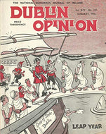 Dublin Opinion - Vol. XIV, No. 167 - January 1936: The National Humorous Journal of Ireland