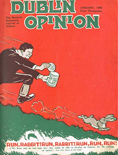 Dublin Opinion - Vol. XIX No. 215 - January 1940: The National Humorous Journal of Ireland