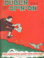 Dublin Opinion - Vol. XIX No. 215 - January 1940: The National Humorous Journal of Ireland