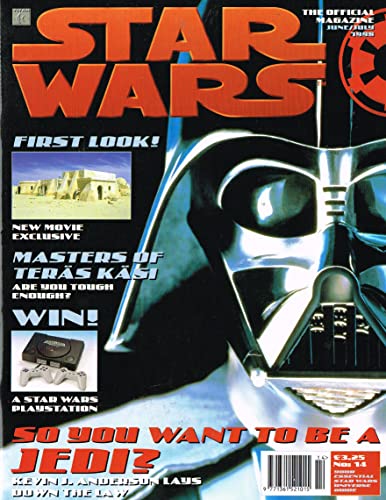 Star Wars: The Official Magazine, No. 14, June/July 1998