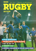 Irish Rugby Review, Vol 9, No 4, January 1992: Digital International, Ireland v Wales, new caps, Insurance Corporation All Ireland League update